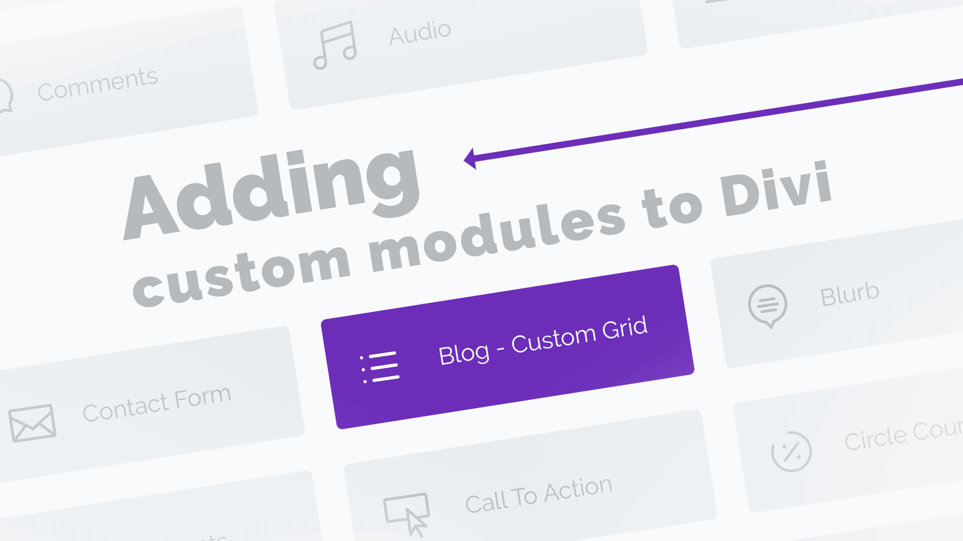Creating A Custom Divi Module or Extension Plugin in WordPress