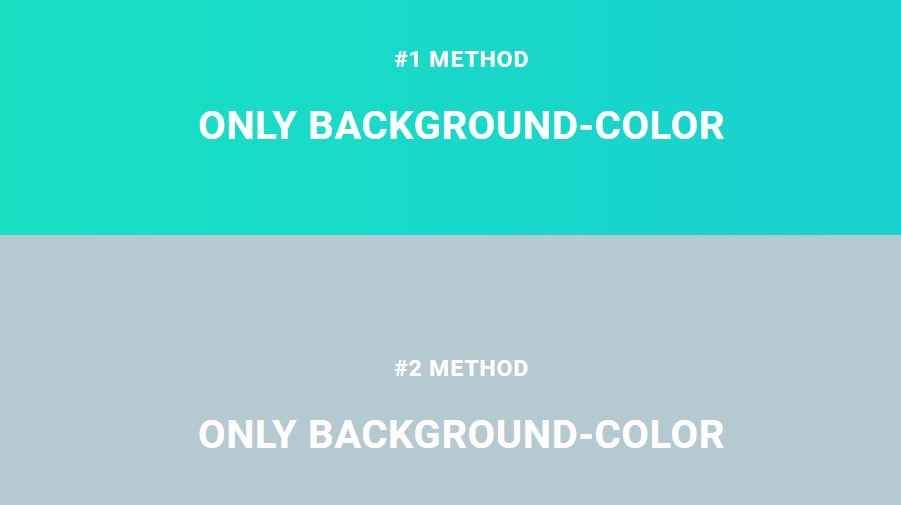 Color Changing Background for Divi Website: \