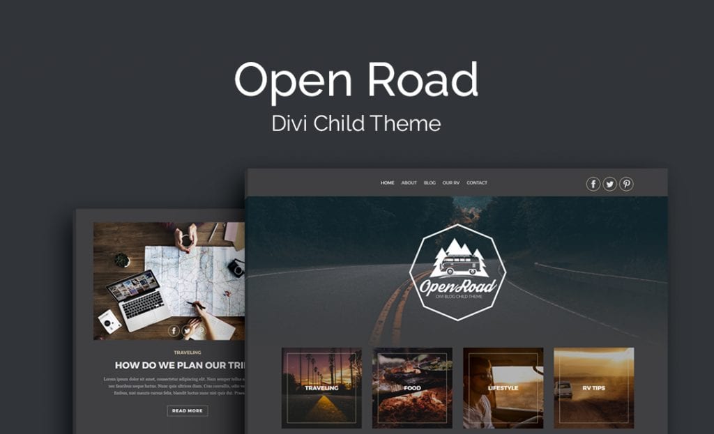 Thème Open Road