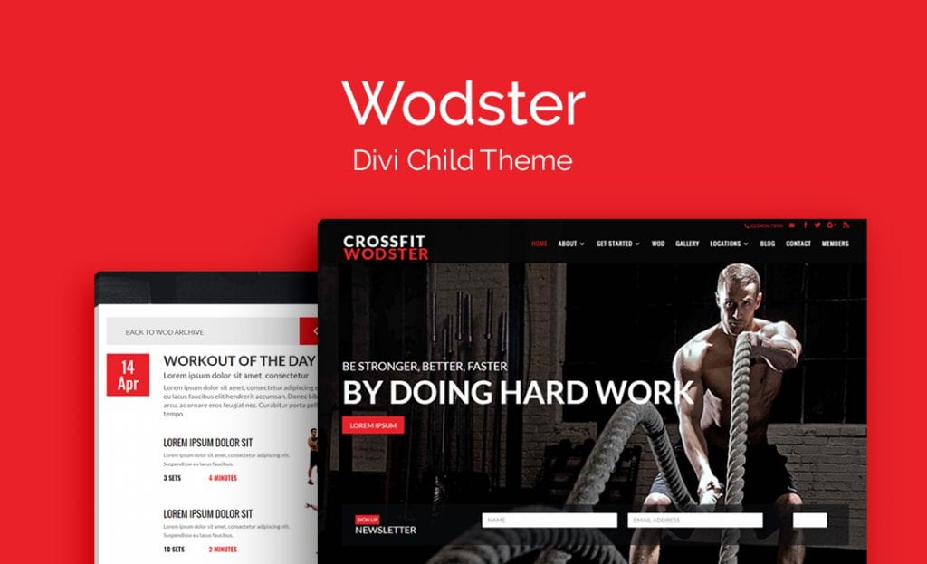 Thème Wodster