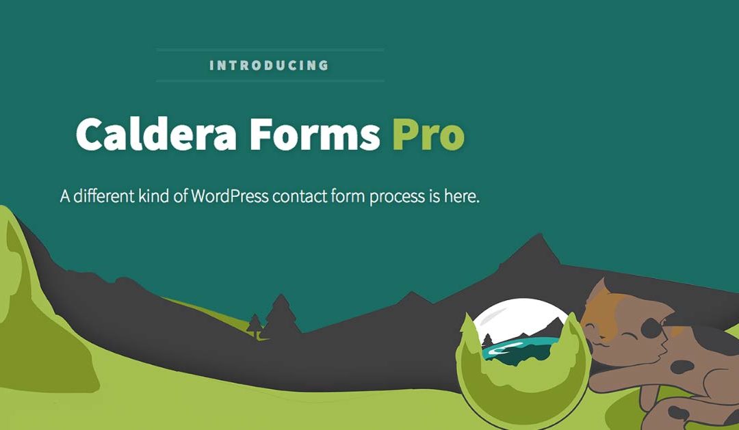 Introducing Caldera Forms Pro from Caldera Labs