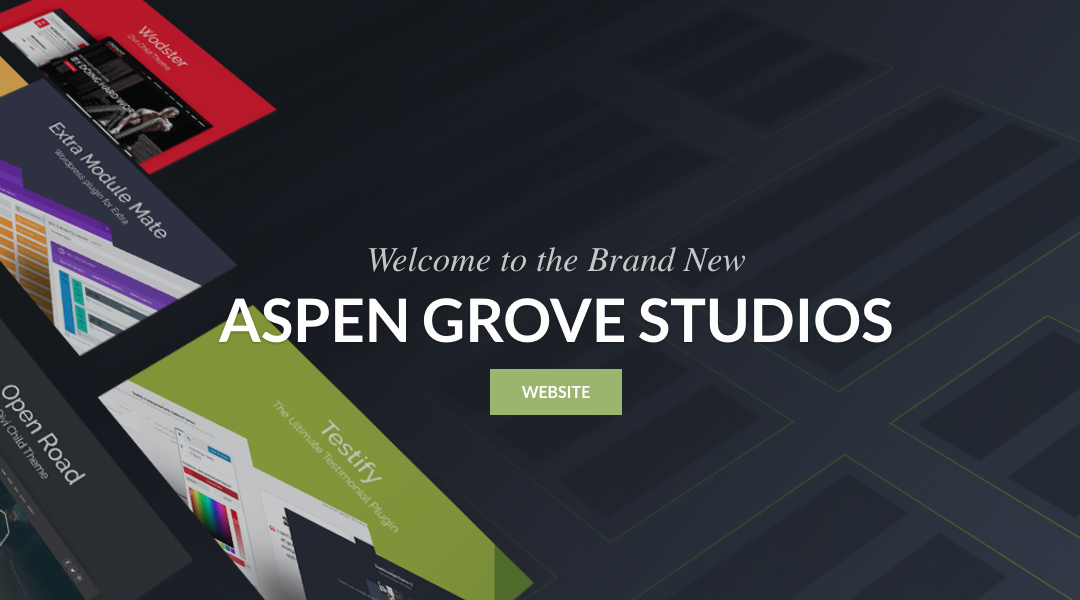 Introducing the All-New Aspen Grove Studios!