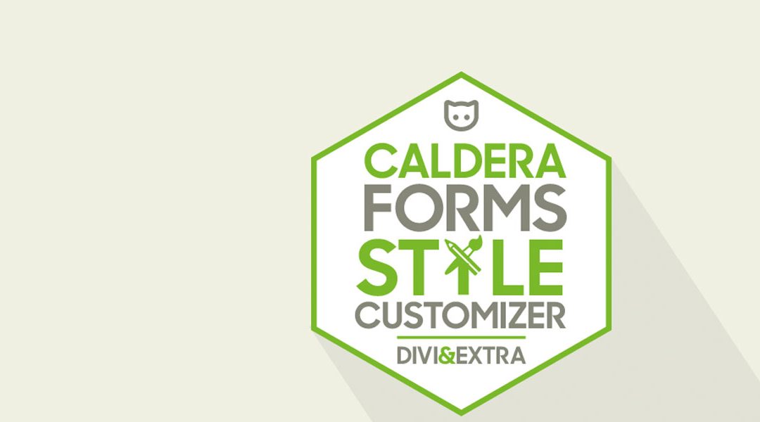 Style Your Divi Website’s Forms with the New Caldera Forms Style Customizer Add-On