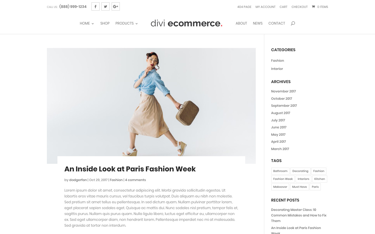 Divi-Space-Divi-Ecommerce-Child-Theme-Blog-Example