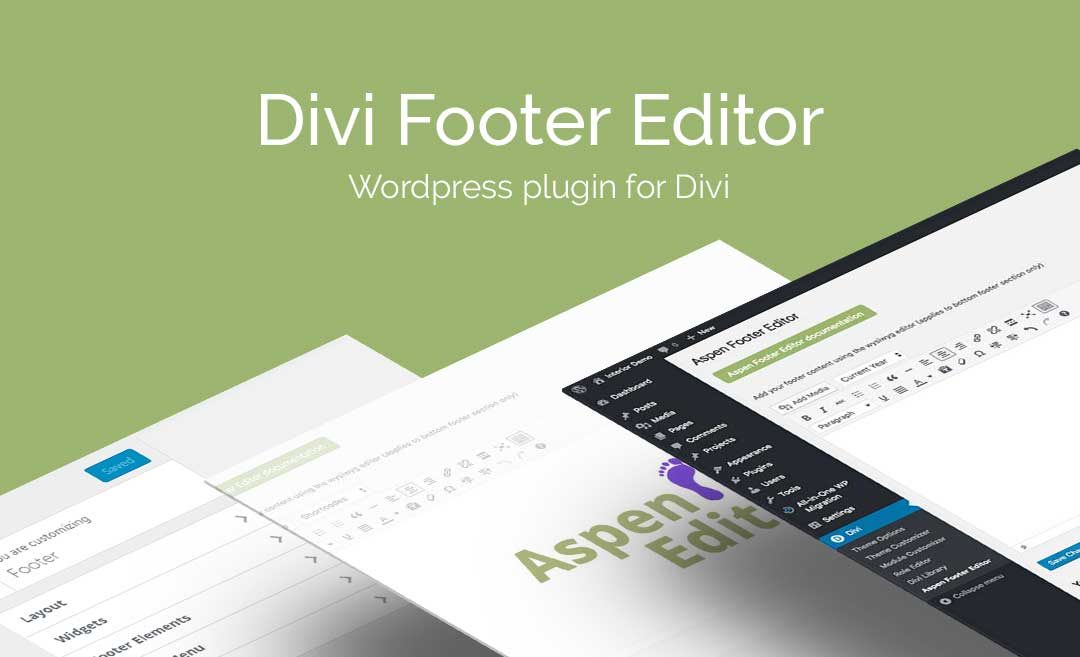 How to Create the Ultimate Website Footer Using the Divi Footer Editor
