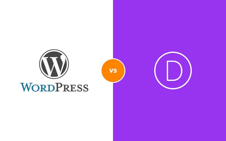 Divi vs WordPress