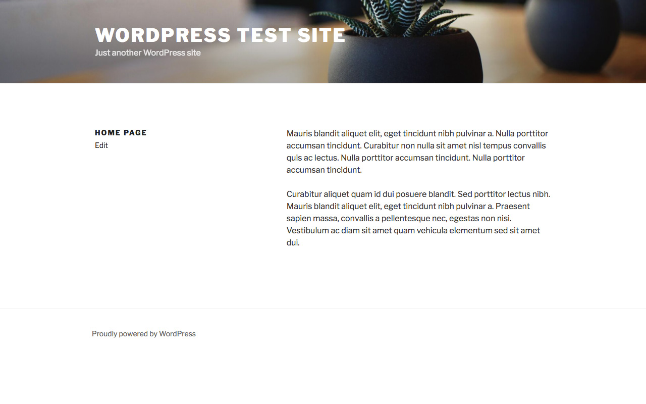 WordPress Add Page Front End