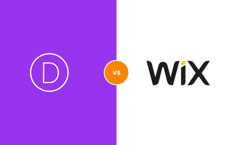 Divi vs Wix
