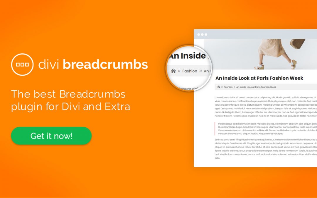 Transform Your Website’s User Experience with Our Latest Plugin: Divi Breadcrumbs!