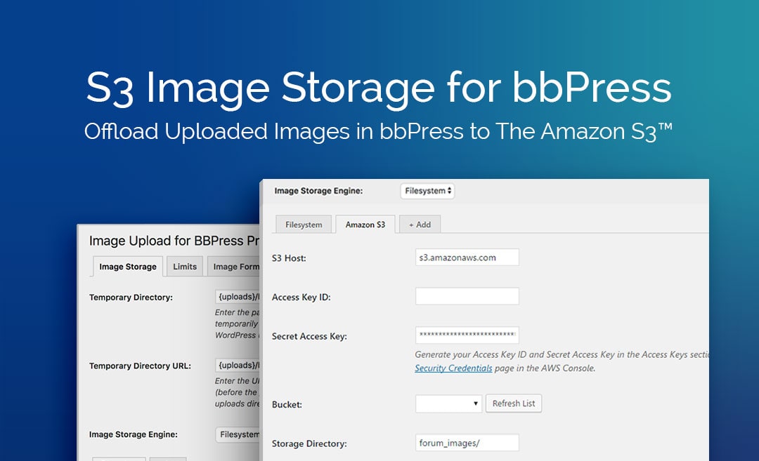 Plugin Review: S3 Image Storage for bbPress