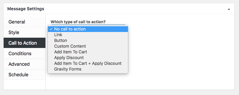 Ahoy Plugin Call to Action
