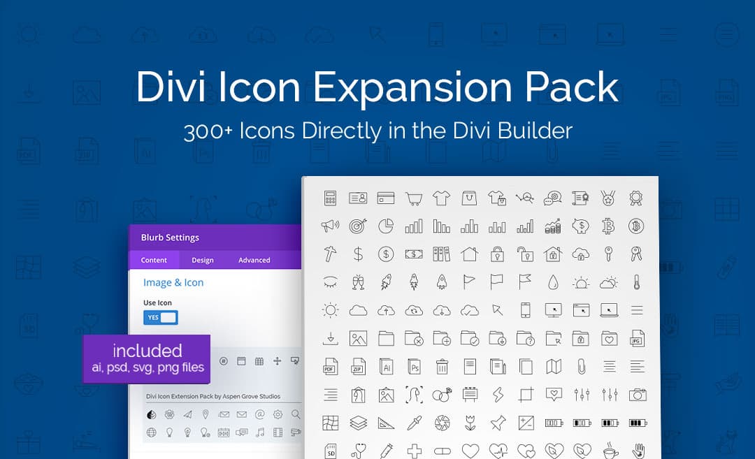 Divi Icon Expansion Pack