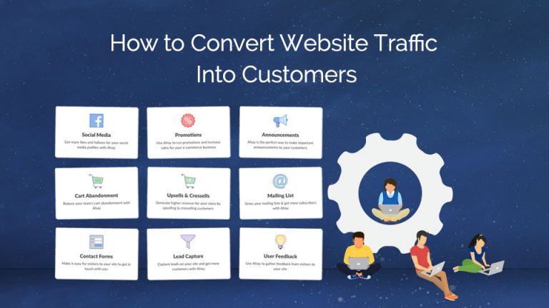 How to Convert Website Traffic Into Customers