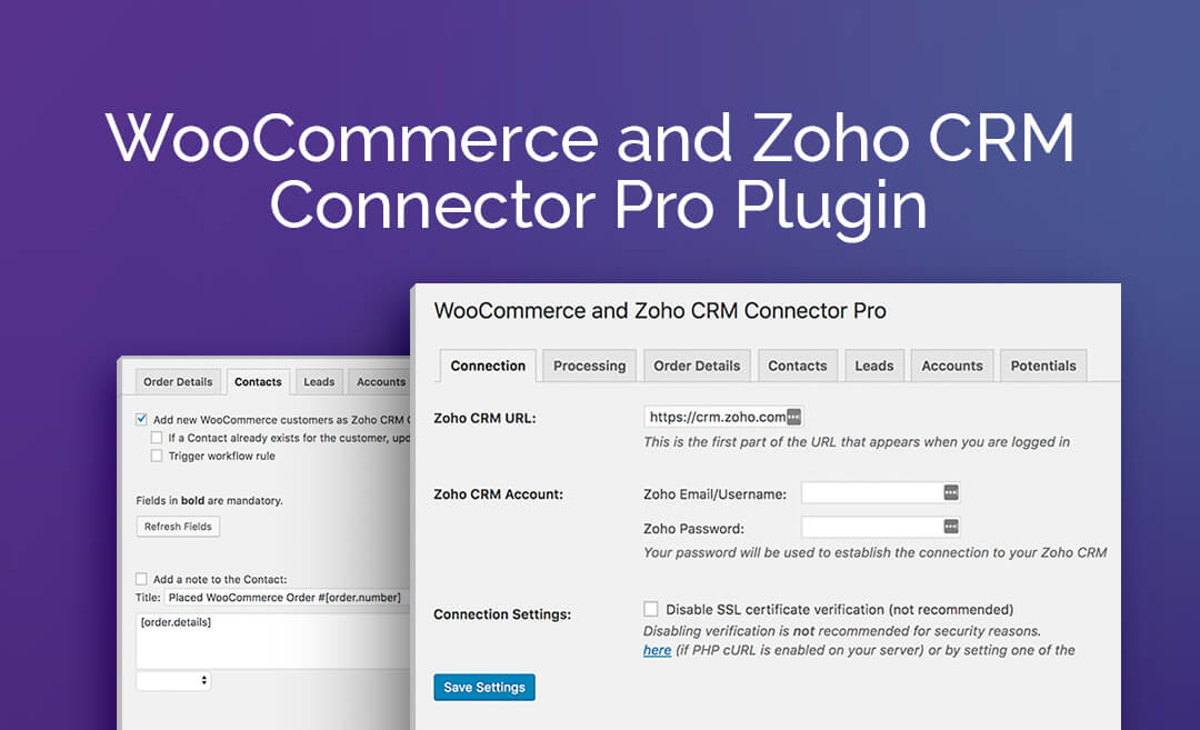 Plugin Review: WooCommerce and Zoho CRM Connector Pro Plugin