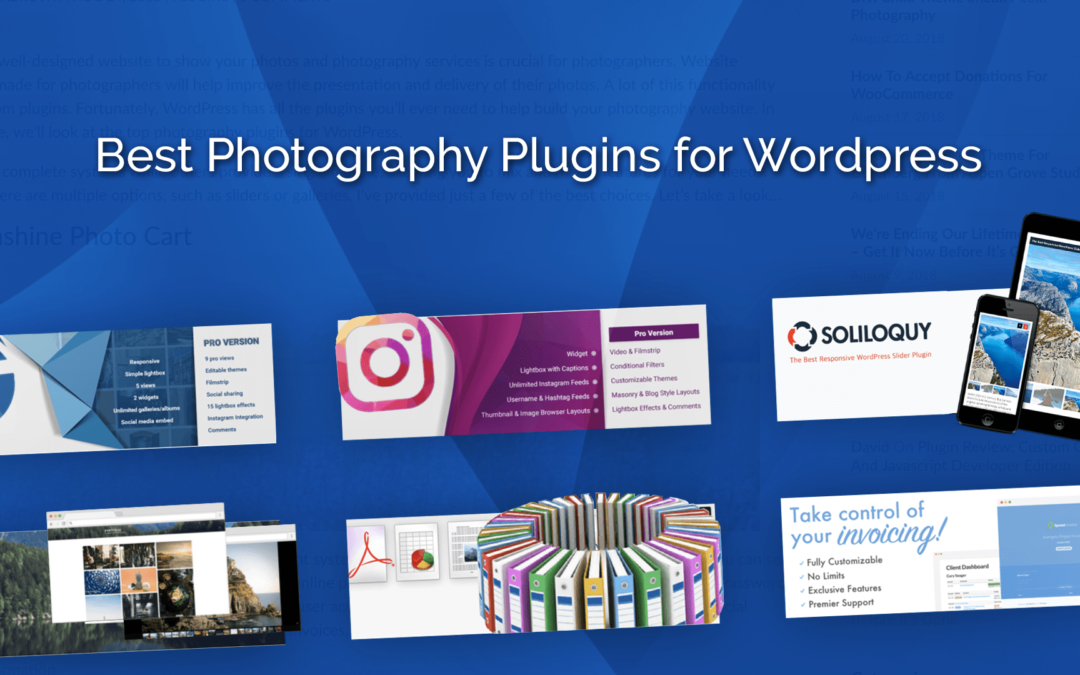 Best Photography Plugins for WordPress
