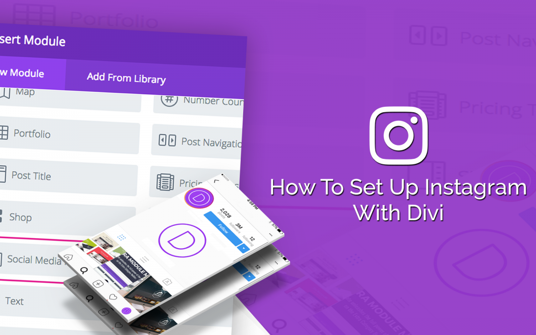 How to Set Up Instagram with Divi