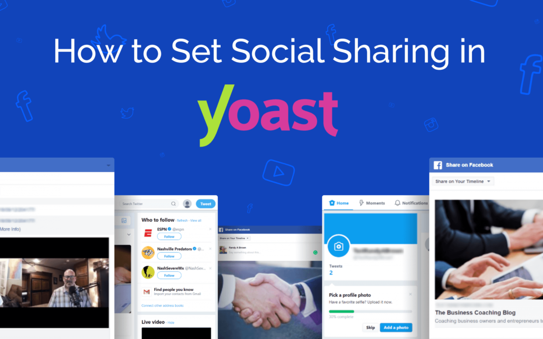 How to Optimize WordPress Posts for Social Media with Yoast SEO