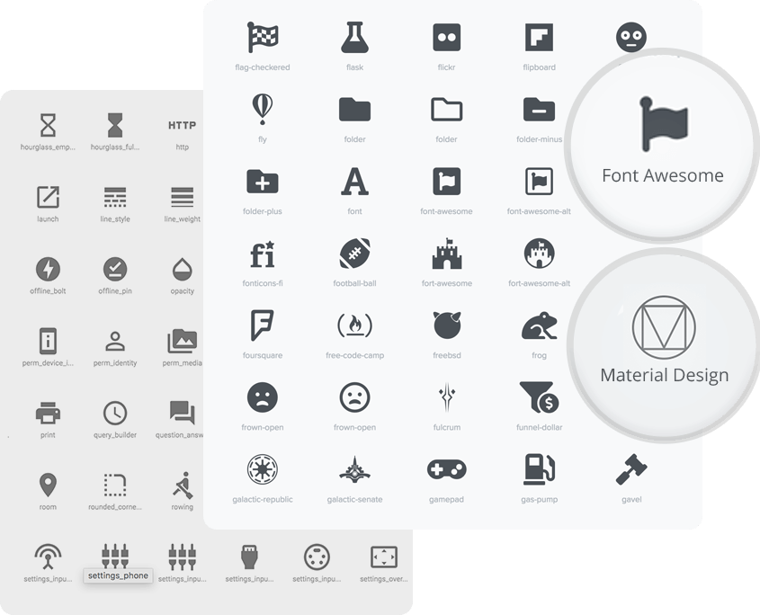 Wp and Divi Icons PRO