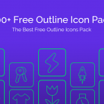 Catalog Rectangular Pieces Outlines icons for free download