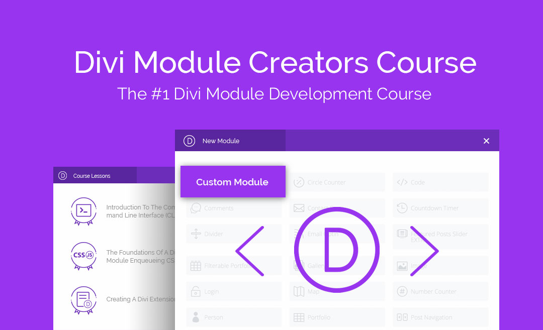 Divi Modules Creators Course | WP Zone