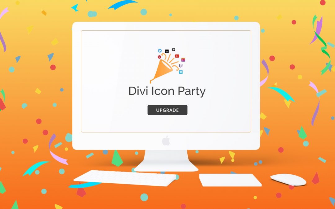 Introducing Divi Icon Party: A Plugin for Displaying Social Media Icons on Your Divi Website