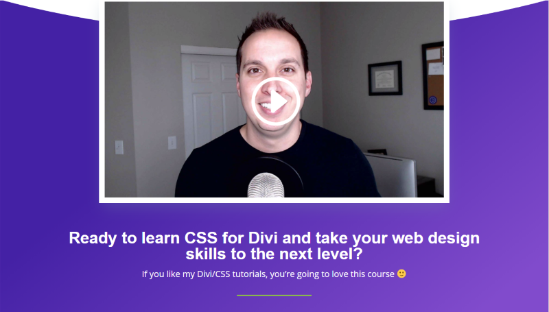 How to Write Divi Module Custom CSS Within The Divi Builder