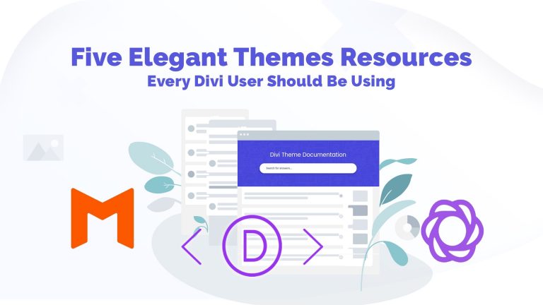 Elegant Themes Resources