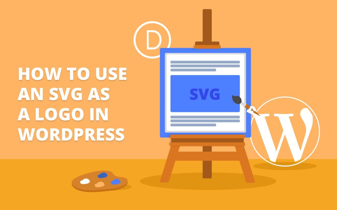 How to Use an SVG as a Logo in WordPress