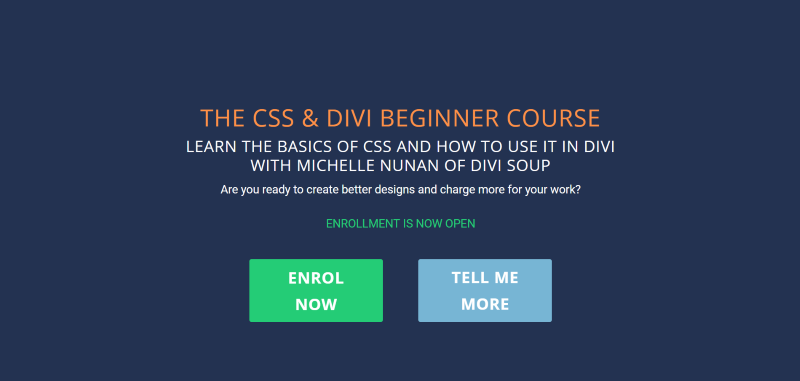 How to Write Divi Module Custom CSS Within The Divi Builder