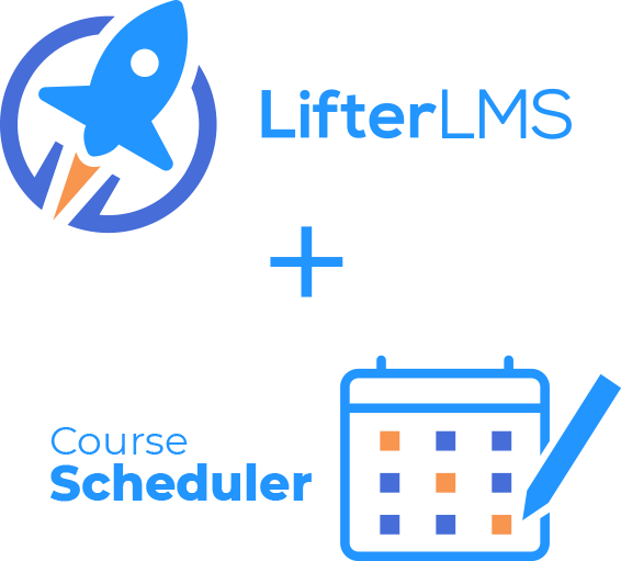 Lifter lms and course scheduler - wordpress plugins logos