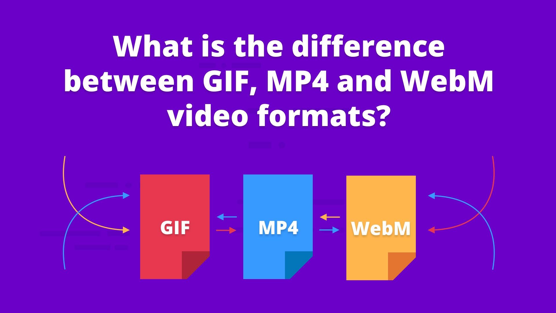 Convert Video To GIF Online – Supports MP4, WebM, AVI, MOV, And