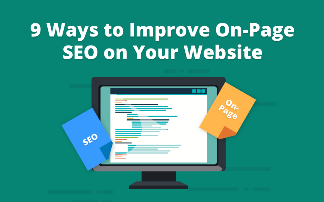 9 Ways to Improve On-Page SEO on Your WordPress Website