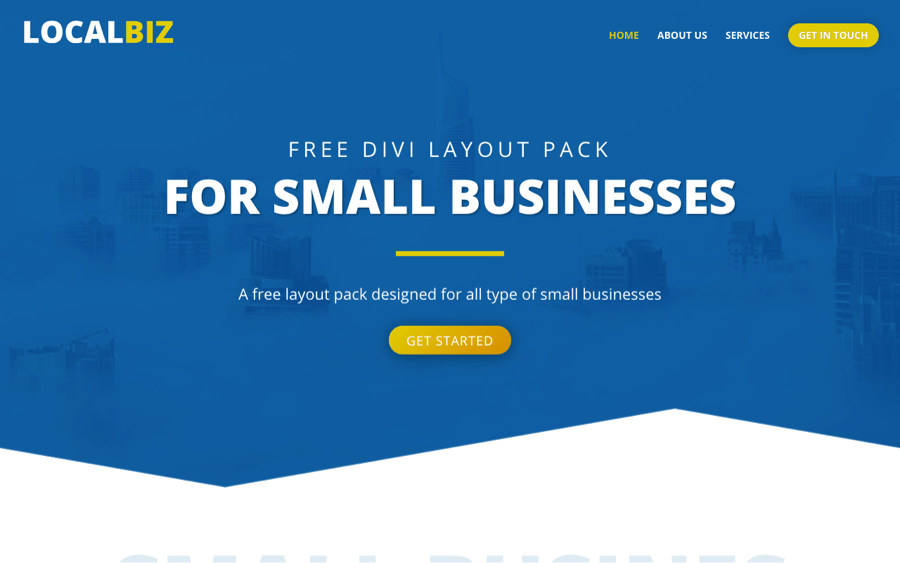 Best Free Divi Layout Packs LocalBiz from Mark Hendriksen