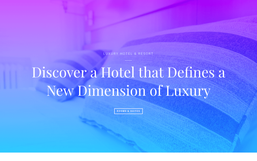 Best Free Divi Layout Packs Divi Layout for Hotel Divi Layout from Divi Den