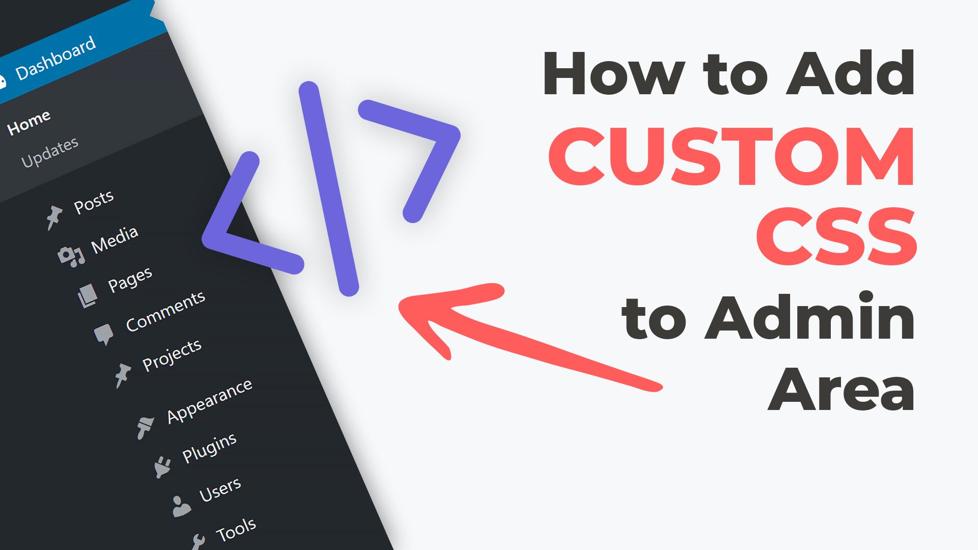 How to Add Custom CSS to Admin Area