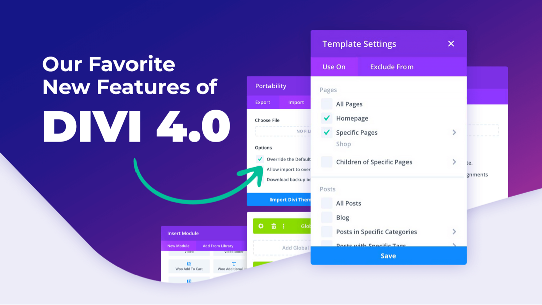 Our Favorite New Features of Divi 4.0