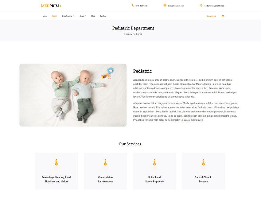 divi courses child theme homepage