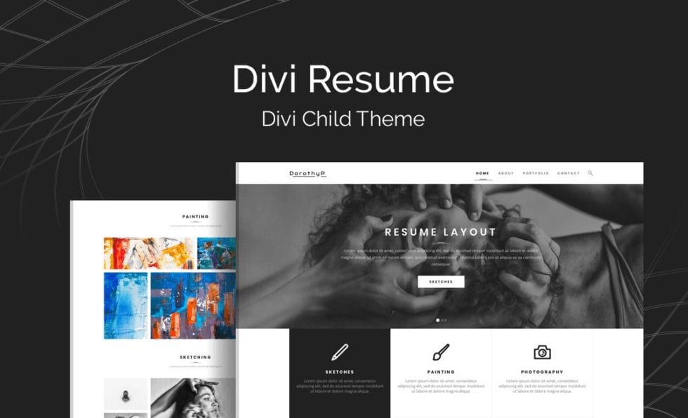 Divi CV