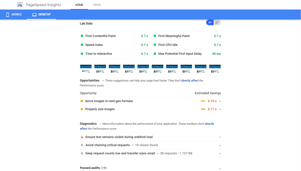 How Page Speed Insights Works