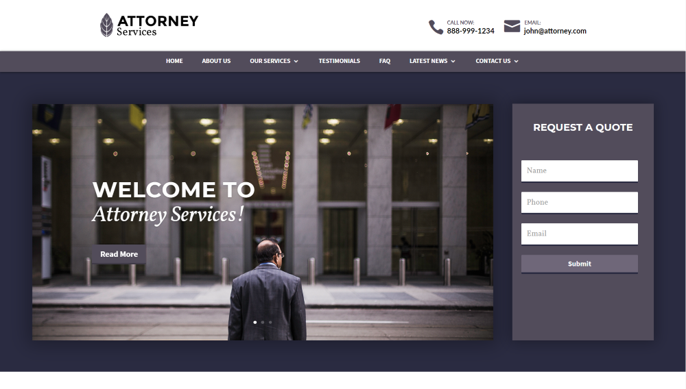 Attorney Theme