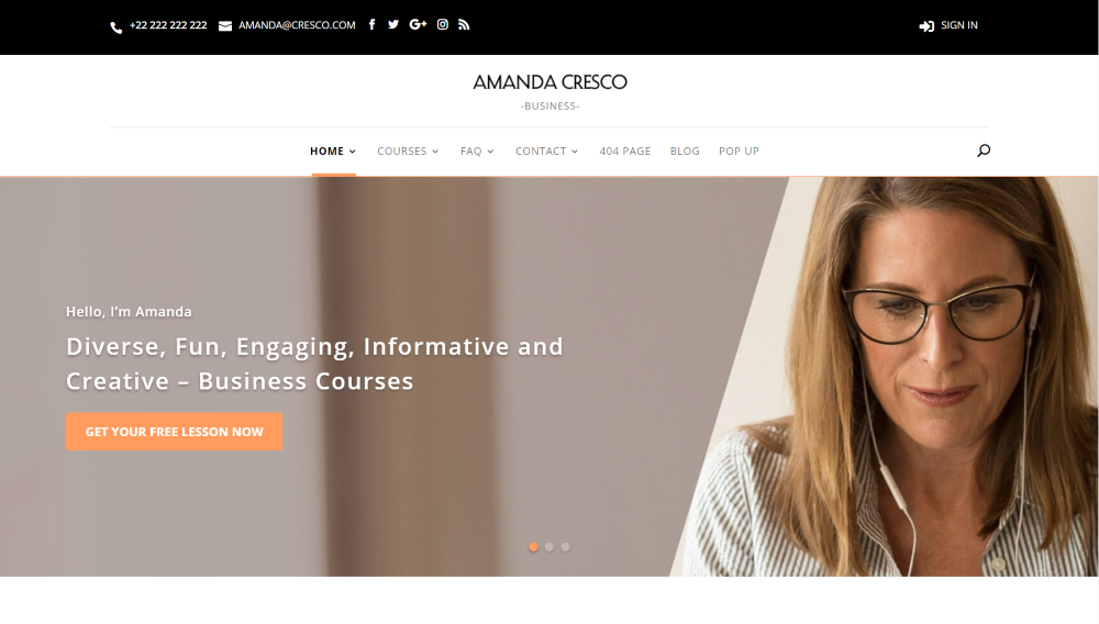 Divi Courses