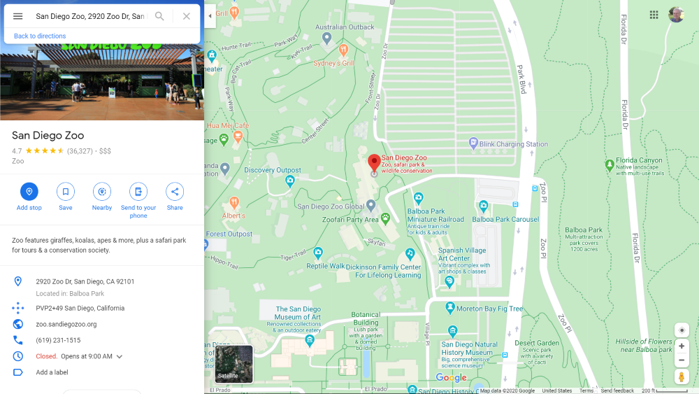 Embed Google Maps Code