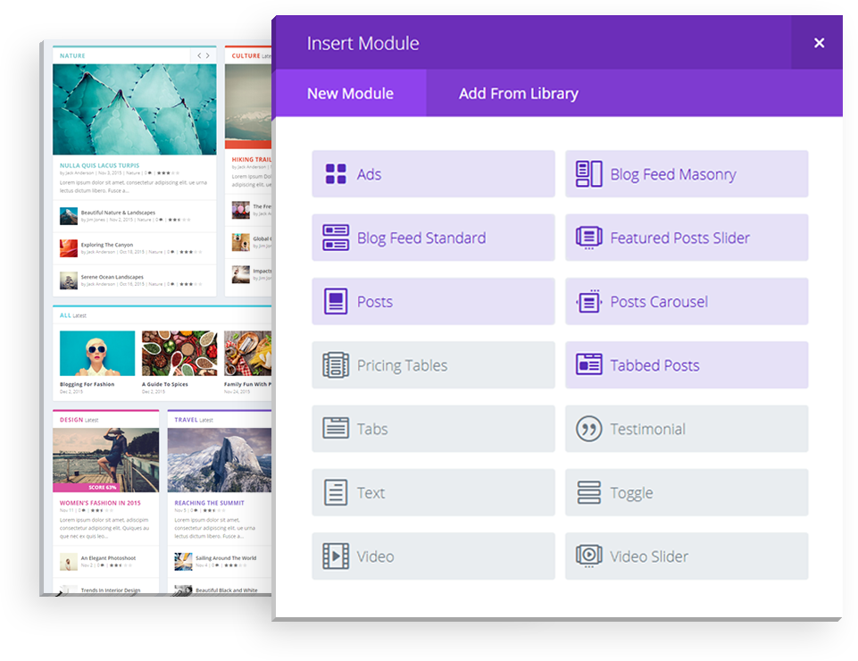 A Look at Divi Extras