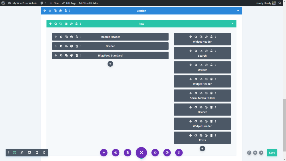 Divi Extras Example - Divi Business Pro