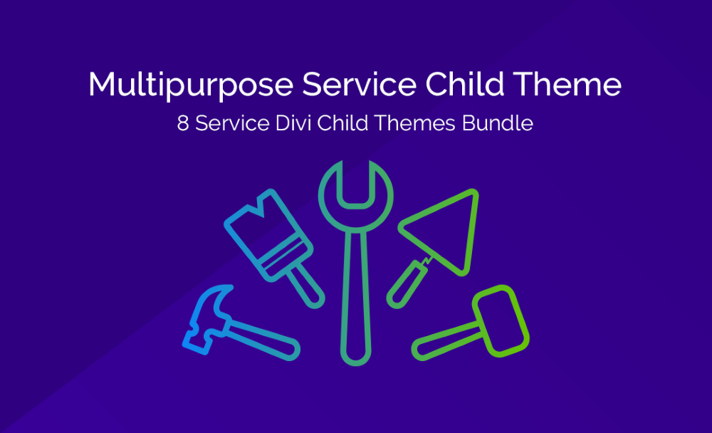 Divi Multipurpose Service Child Theme Features