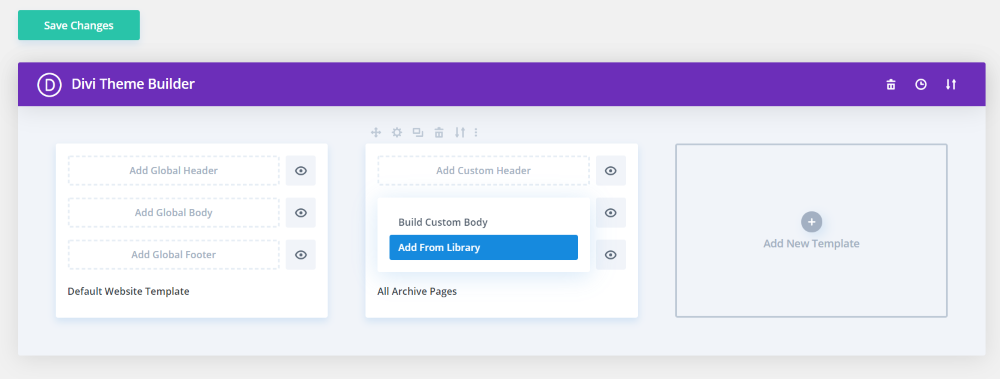 Using Divi Extras with the Theme Builder