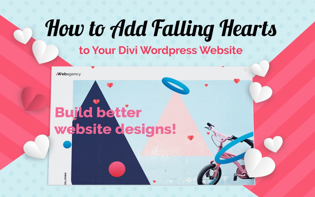How to Add Falling Hearts to Your Divi WordPress Website