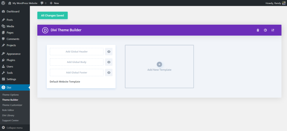 What is the Divi Theme Builder?