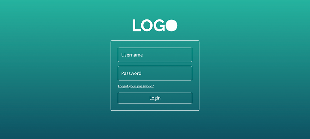 login screen divi