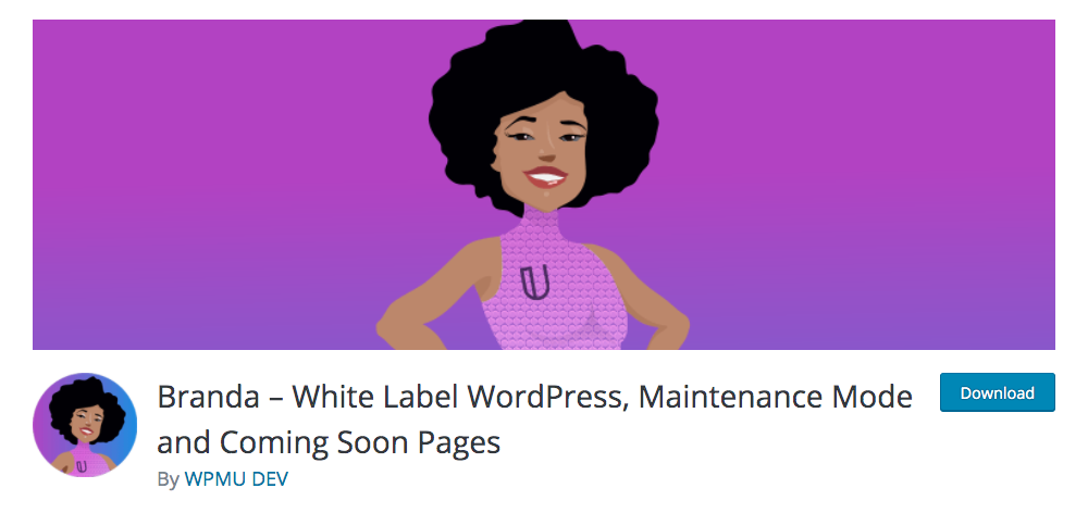 Branda Maintenance Mode and Coming Soon Pages Plugin